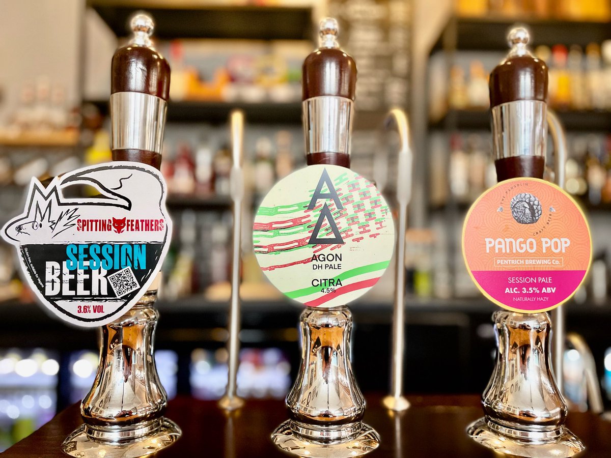 Cask ales at Mellards Bar with traditional real ales from local breweries