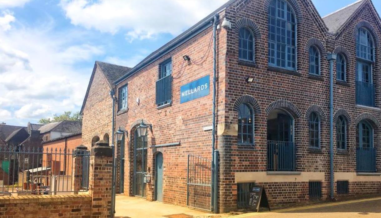 Mellards Bar historic ironmongers warehouse exterior
